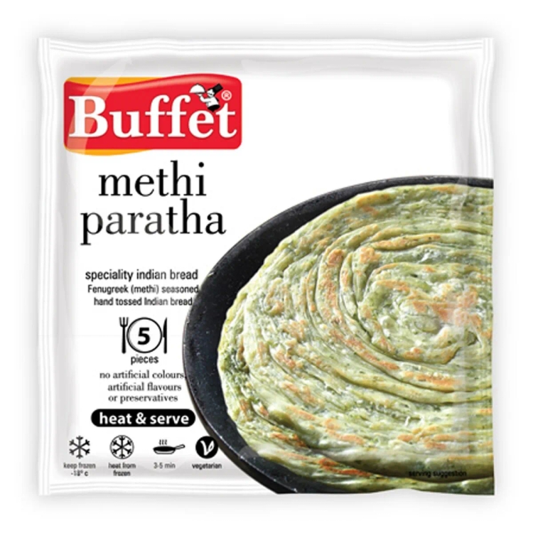 Buffet Methi Paratha 300g