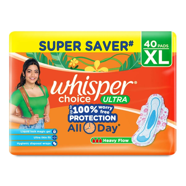 Whisper Choice Ultra Xl 40S