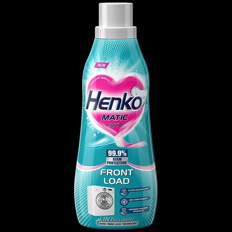 Henko Matic Liquid Detergent Front Load 500ml