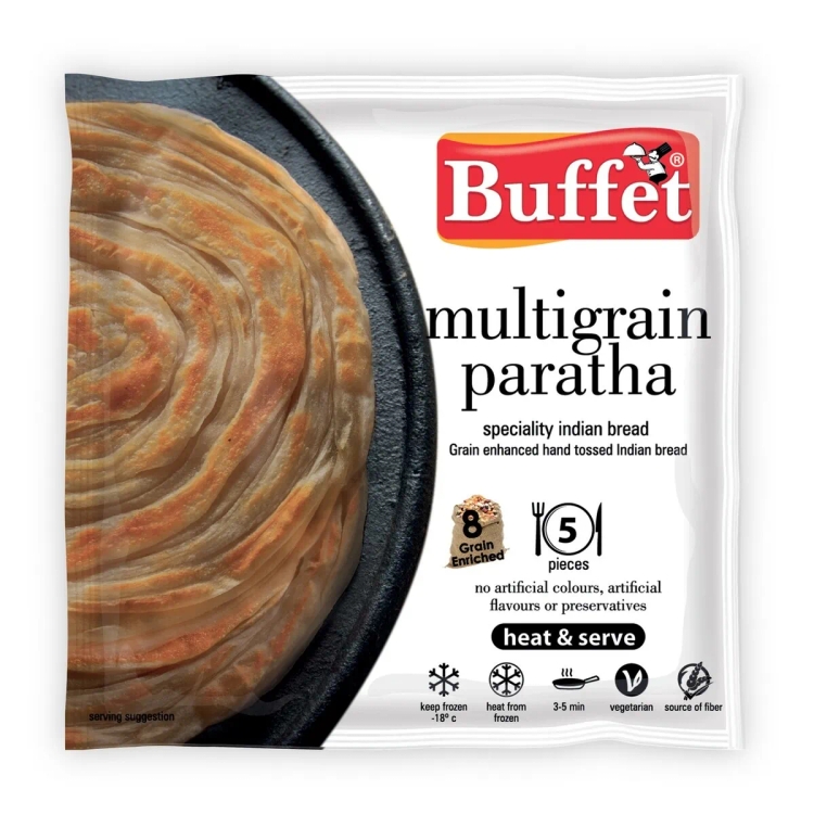 Buffet Multi Grain Paratha 300g
