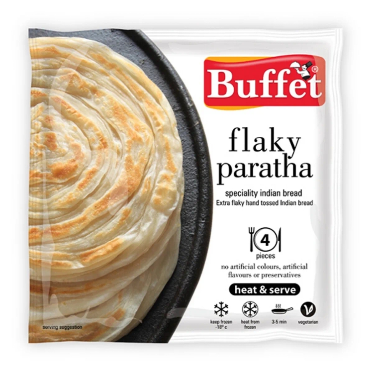 Buffet Flaky Paratha 400g