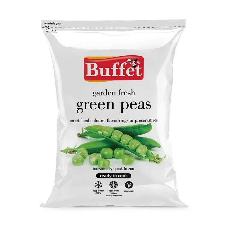 Buffet Frozen Green Peas 200g