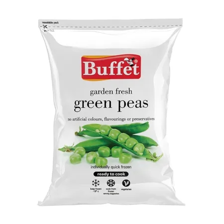 Buffet Frozen Green Peas 500g