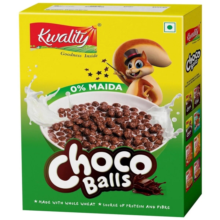 Kwality Choco Balls 375g Bogo