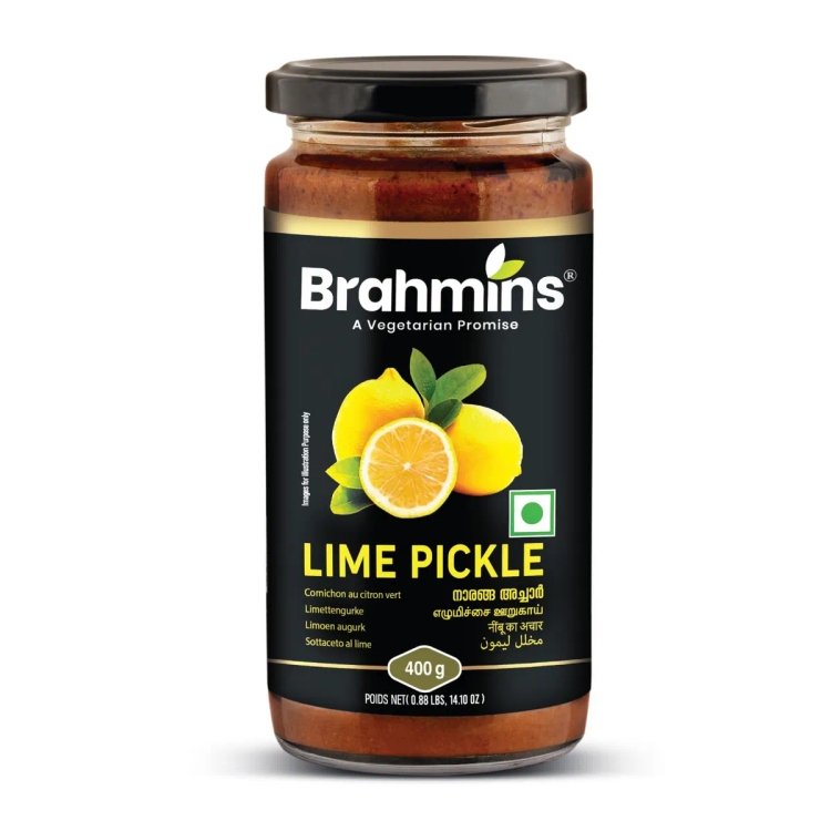 Brahmins Lime Pickle 400g