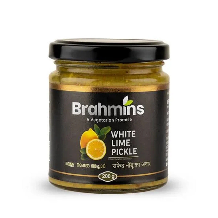 Brahmins White Lime Pickle 200g