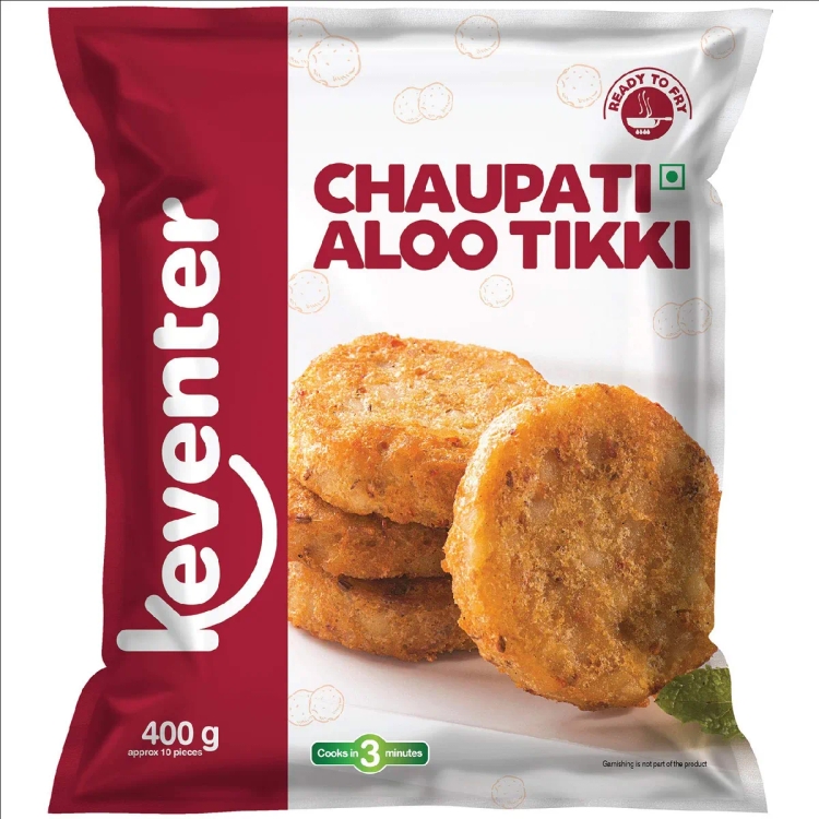 Keventer Chaupati Aloo Tikki 400g