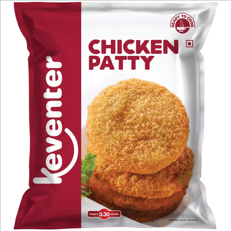 Keventer Chicken Patty 400gm