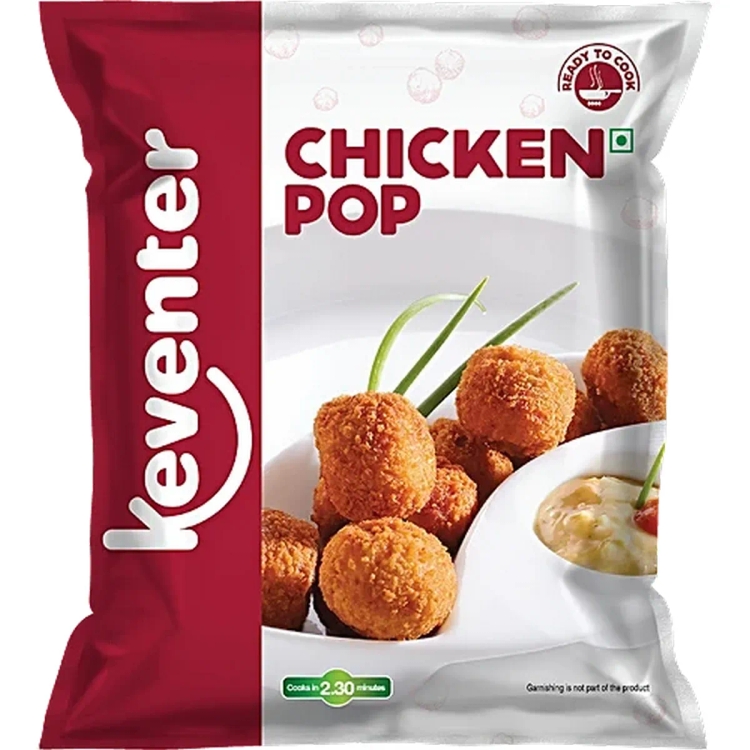 KEVENTER CHICKEN POP 400GM