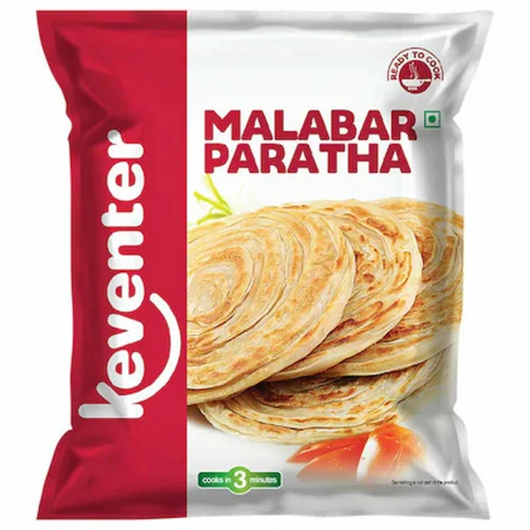 KEVENTER MALABAR PARATHA 400GM