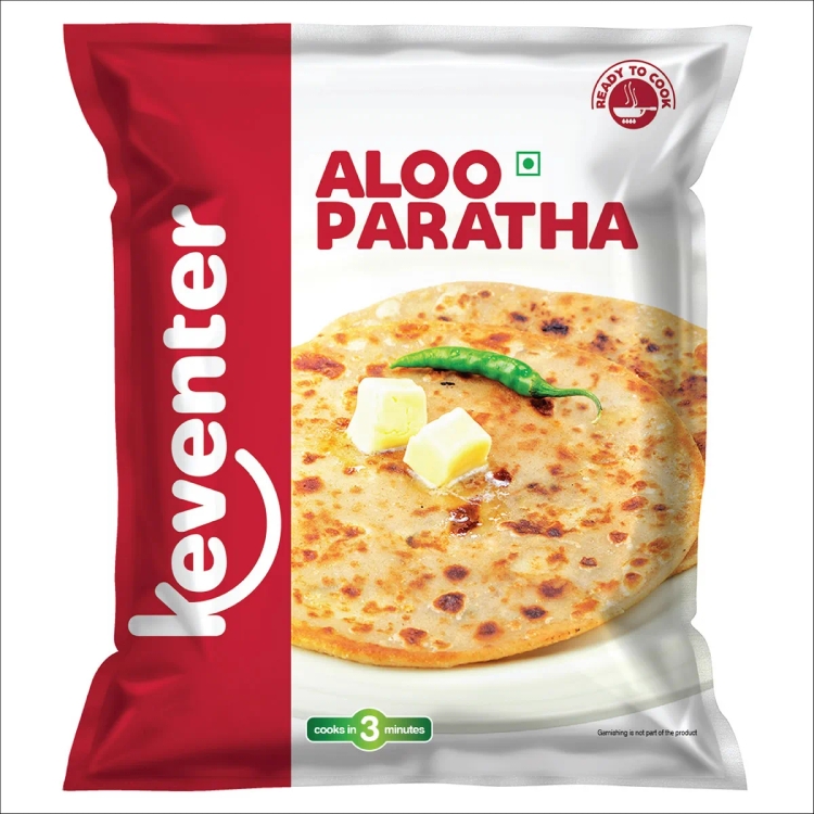 Keventer Aloo Paratha 400g
