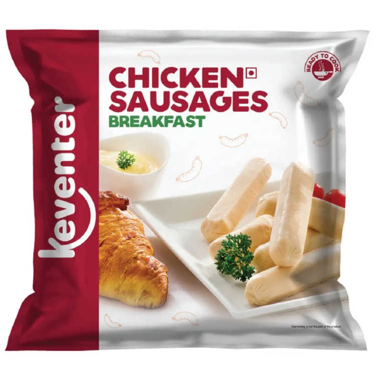 Keventer Chicken Breakfast Sausge 500g