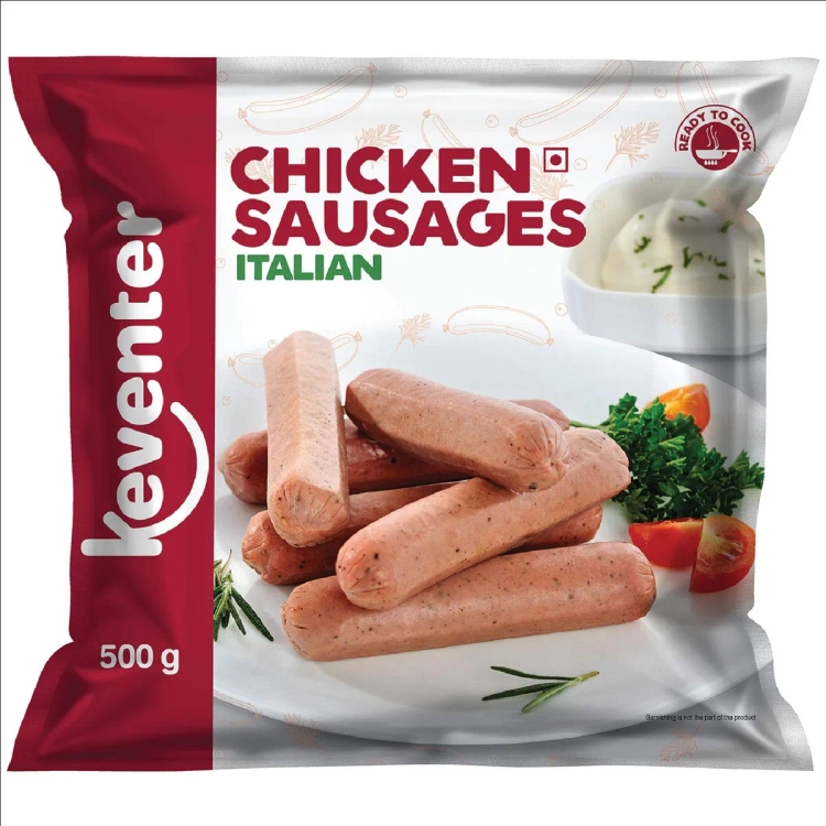 Keventer Chicken Sausage Italian 500g