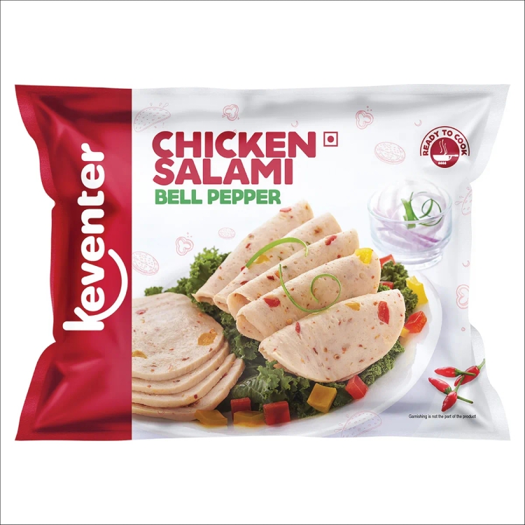 Keventer Chicken Salami Bell Pepper 250g