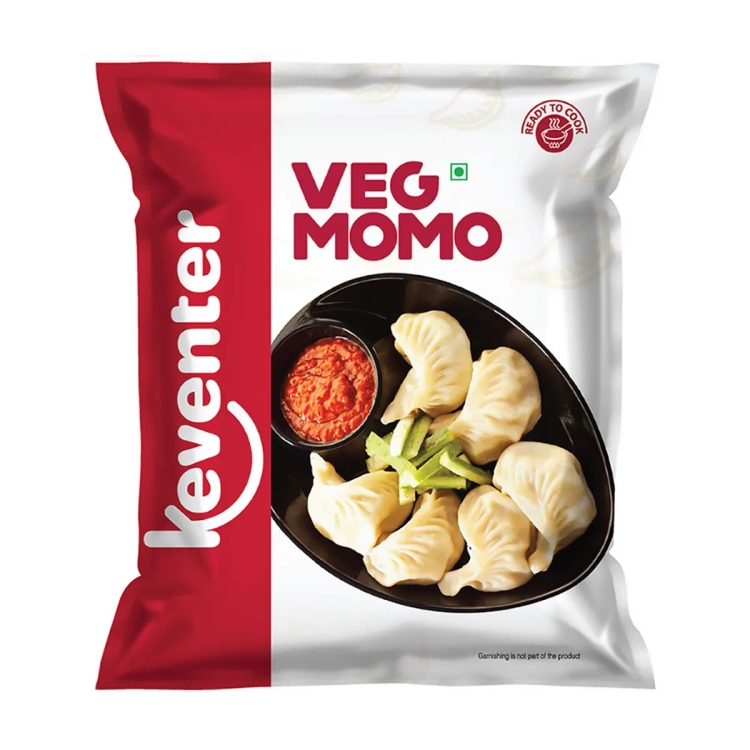 Keventer Veg Momos 750gm