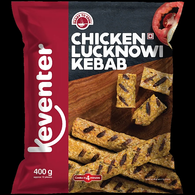 Keventer Chicken Lucknowi Kebab 400g