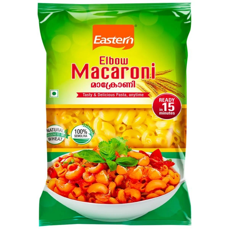 Eastern Macaroni - Elbow Semolina, 400 g