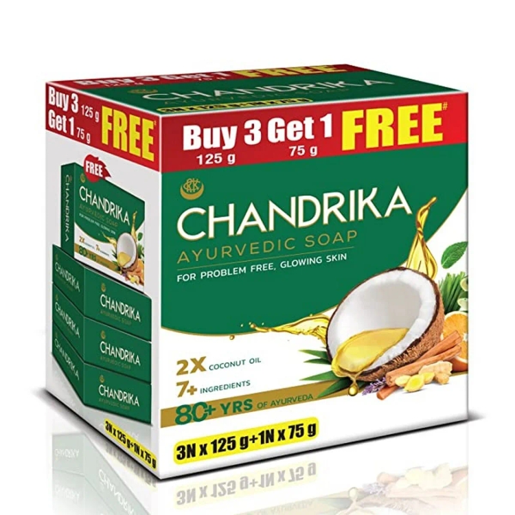 Chandrika Soap Classic 125G 3S+75G