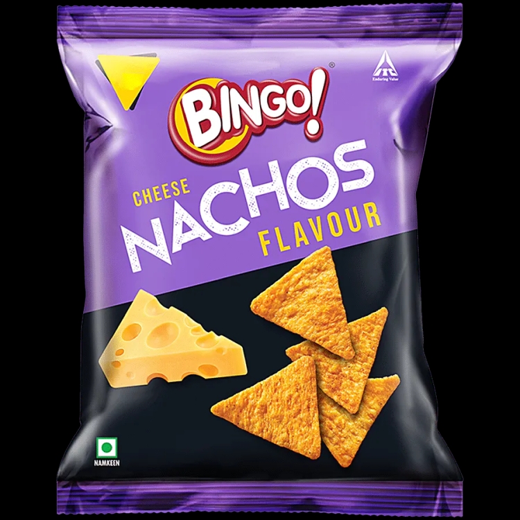 Bingo Mad Angles Cheese Nachos 80g