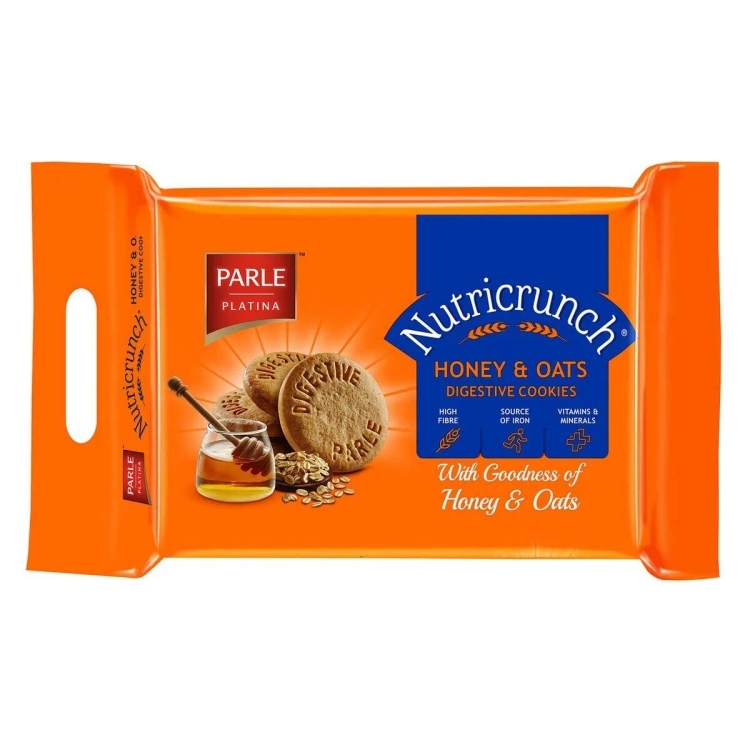 Parle Nutri-crunch Honey & Oats Buscuit 600g