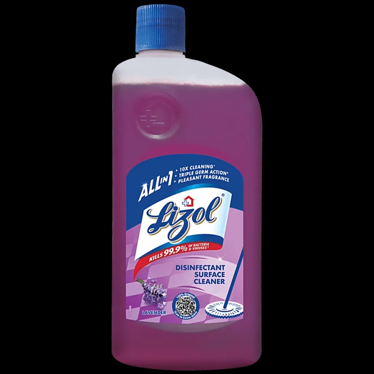 Lizol Disifectant Surfaec Cleaner Lavendr 1000ml