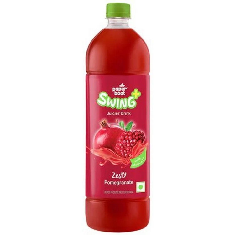 Paper Boat Swing Juicier Drink - Zesty Pomegranate 1200ml