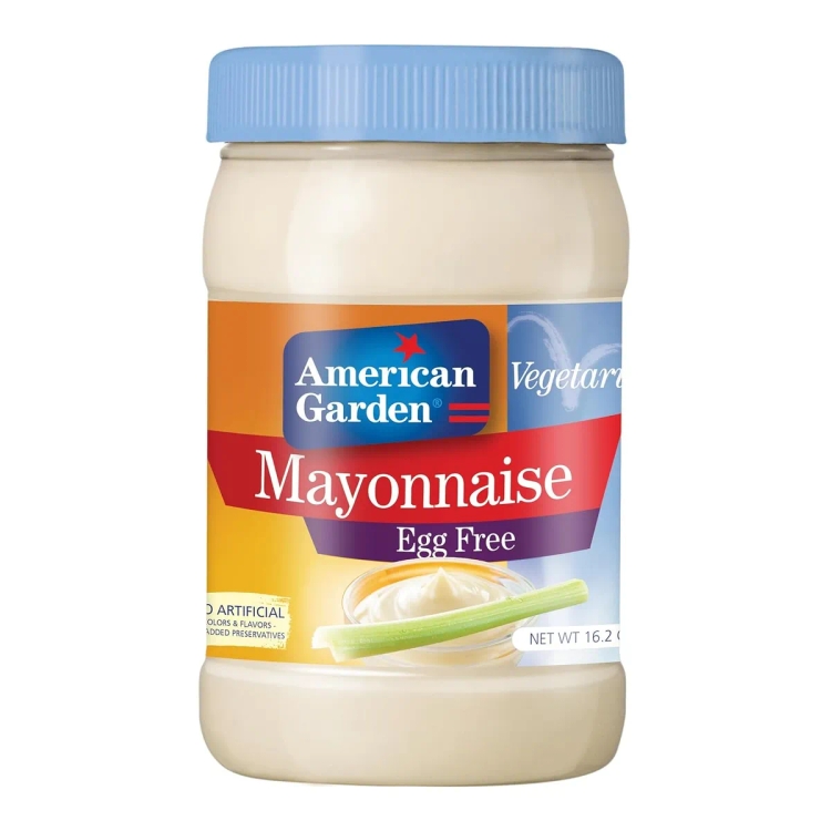 American Garden 100% Vegetarian Mayonnaise 16oz