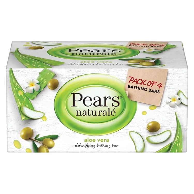 Pears Soap Aloe Vera Pack 4s
