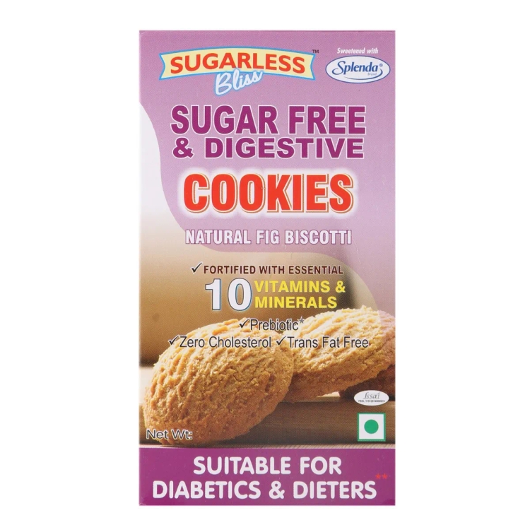 Sugarless Bliss Fig Biscotti, 100g