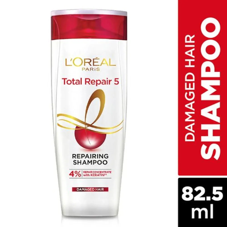 LOreal Paris Shampoo Total Repair 82.5ml