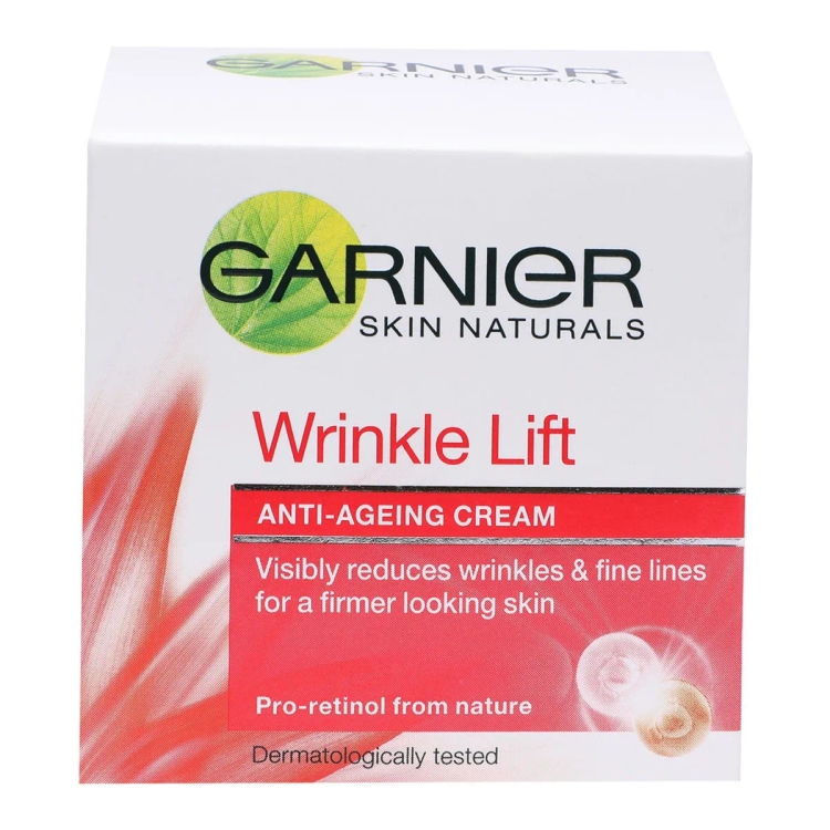 Garnier Wrinkle Lift Anti-Age Cream 18Ml