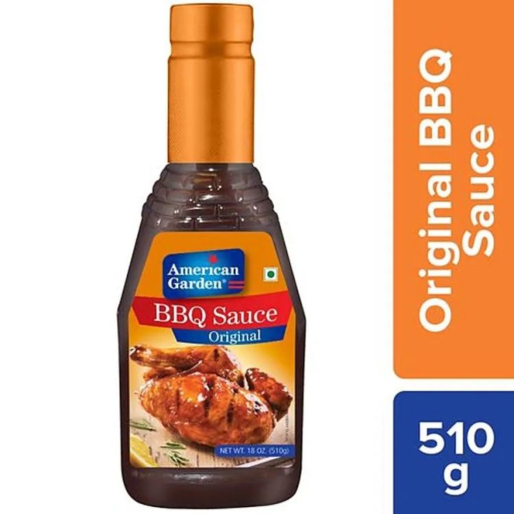 American Garden BBQ Sauce Original 510g 18 oz