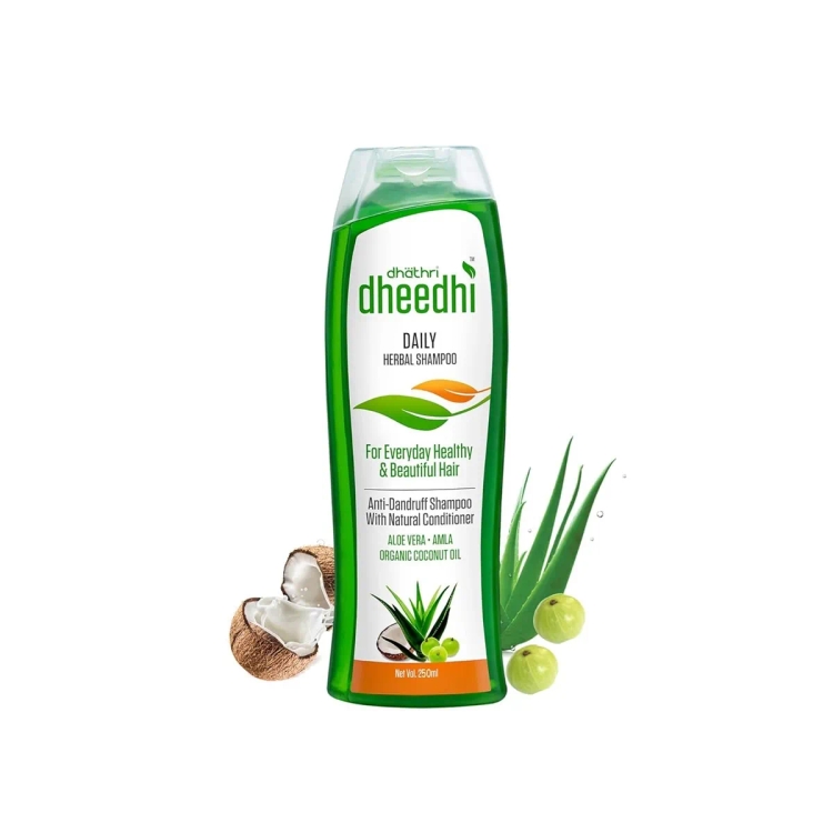 Dhathri Dheedi Hair Care Herbal Shampoo 250ml