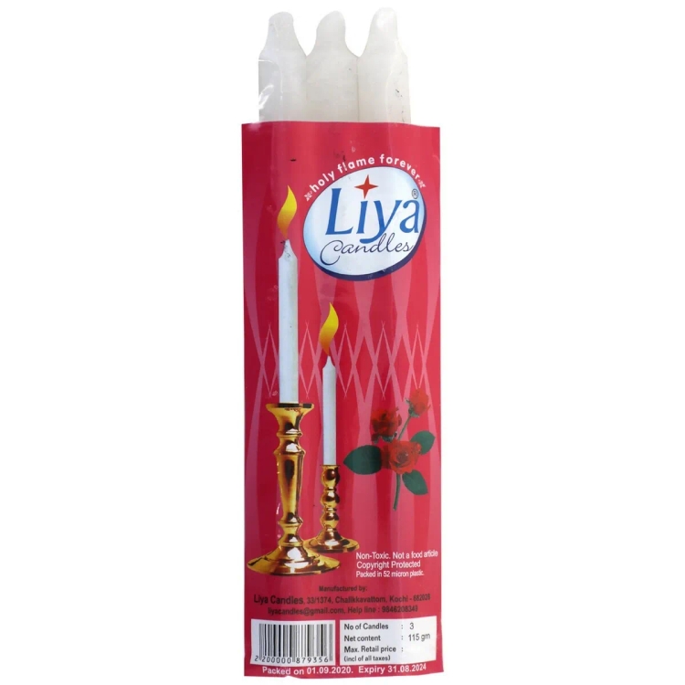 Liya Candles 3s