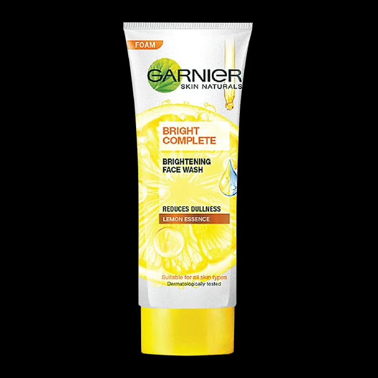 Garnier Face Wash Bright Complete 50g