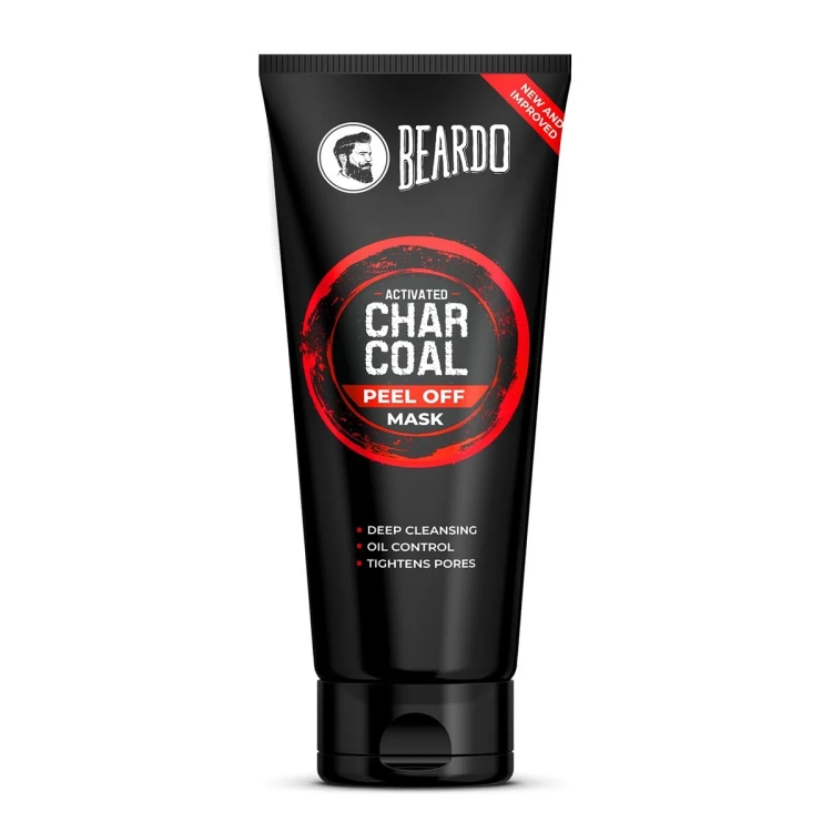 Beardo Activated Charcoal Peel Off Mask 100G