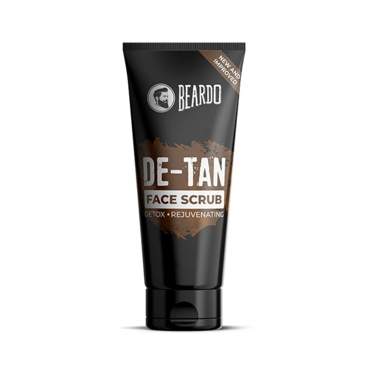 Beardo De Tan Face Scrub 100G