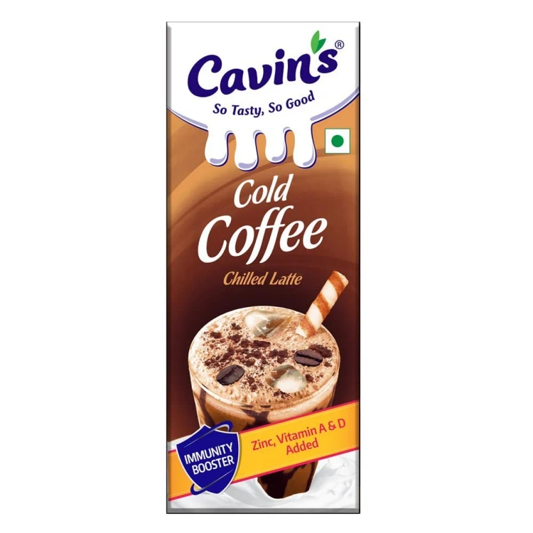 Cavins Milk Shake Cold Coffee 170Ml