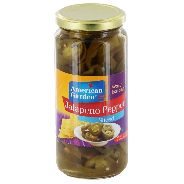 American Garden Jalapeno Pepper Sliced 453g