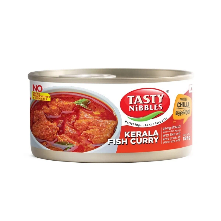 Tasty Nibbles Kerala Fish Curry With Chilli 185g