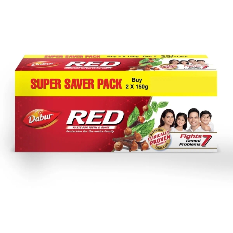 Dabur Tooth Paste Red 300g