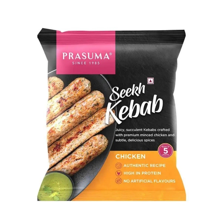 Prasuma Chicken Seekh Kebab 500g