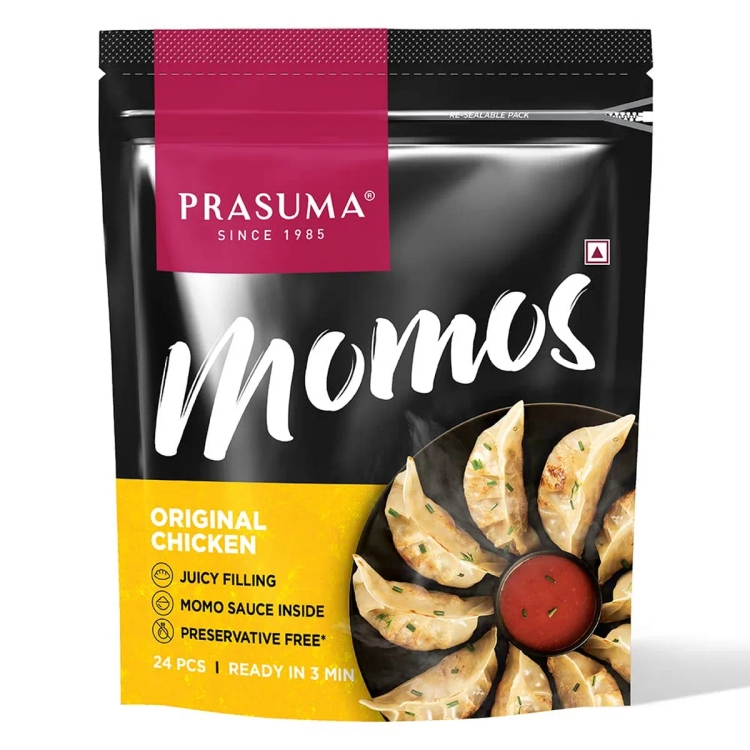 Prasuma Orginl Chicken Momos 24s