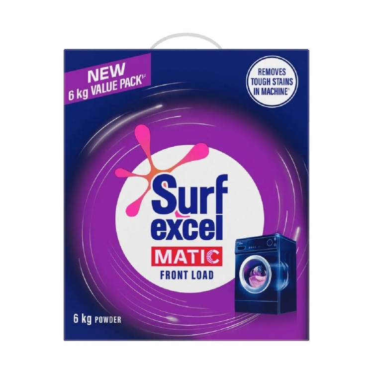 Surf Excel Matic Front Load Powder 6kg