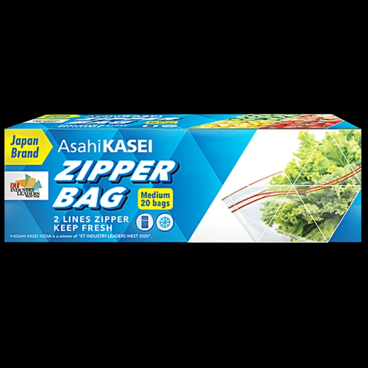 Asahikaseli Zipper Bag 18X21 20'S