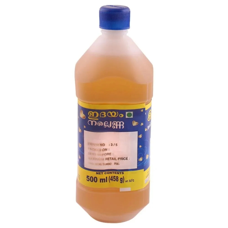 Idhayam Gingelly Oil Sesame Oil500ml