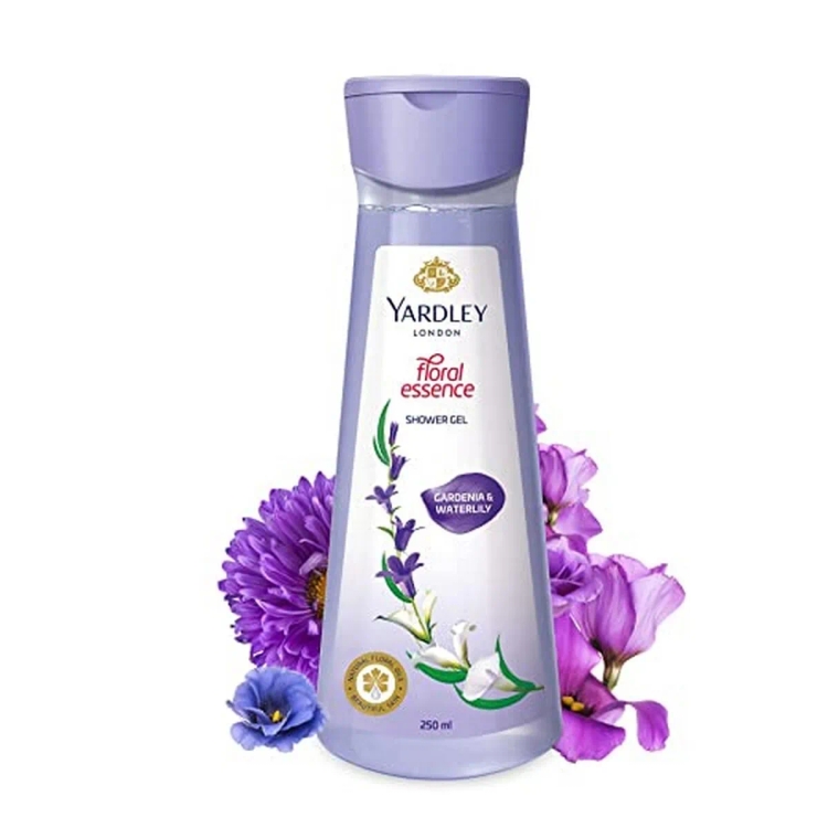 Yardley Londn Floral Essence Shwoer Gel -Gradenina &Water-Lily 250Ml