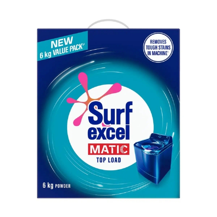Surf Excel Matic Top Load Powder 6kg