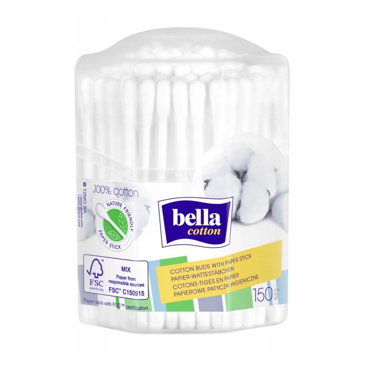 Bella Cotton Paper Stick Octagonal A150 Box