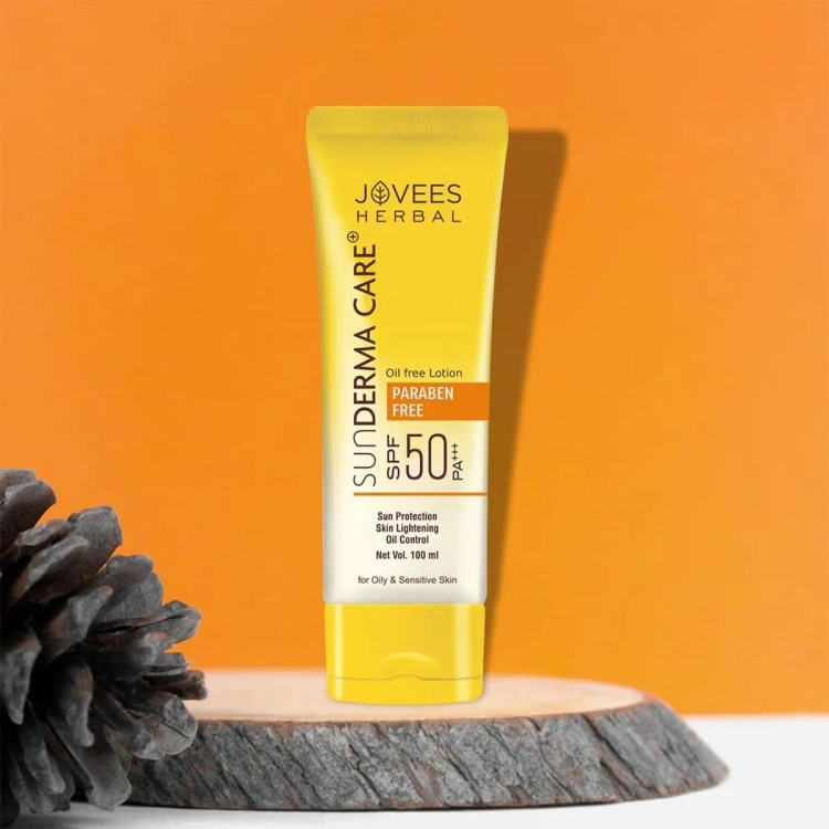 Jovees Sun Derma Care Lotion spf50 100g